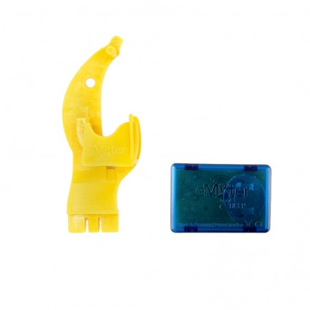 Pack eMitter Beep détecteur sonore de rongeurs et son adaptateur pour piège Gorilla trap Rat