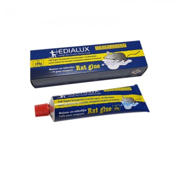 Debello : tube de colle pour rat, souris, mulot (135gr)