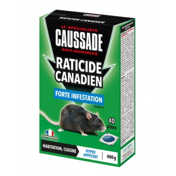 Raticide Canadien -...
