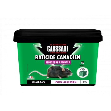 Raticide Canadien - Blocs -...