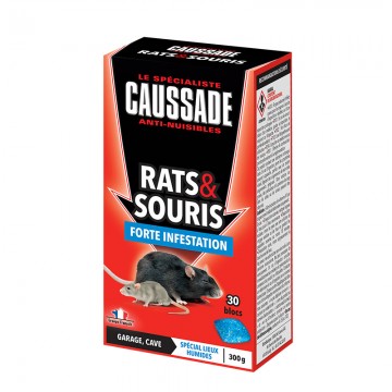 Anti rats et souris grains céréales pour maison et lieux secs CARREFOUR