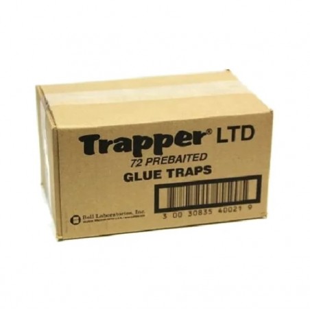 72 plaques piège à glu anti souris - Trapper Ltd