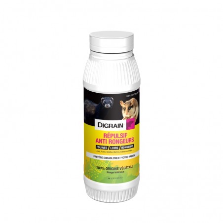Digrain Répulsif Poudre anti-rongeurs