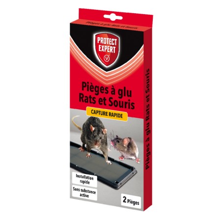 Piège à Glu (x2) - Rats et Souris