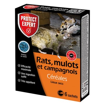 Céréales - Rats, Mulots et...