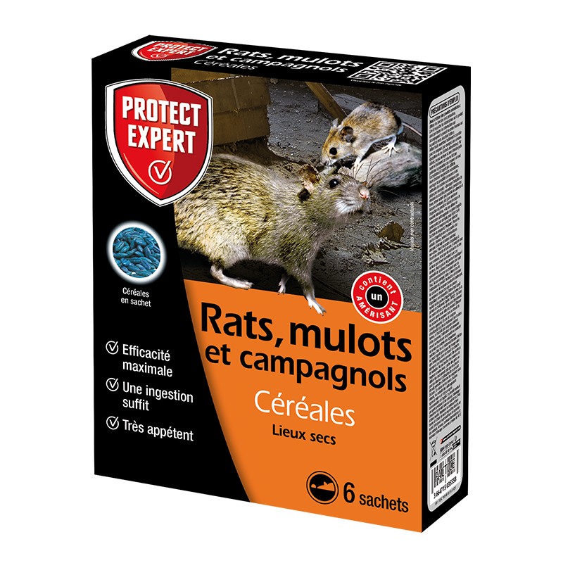 Céréales - Rats, Mulots et Campagnols